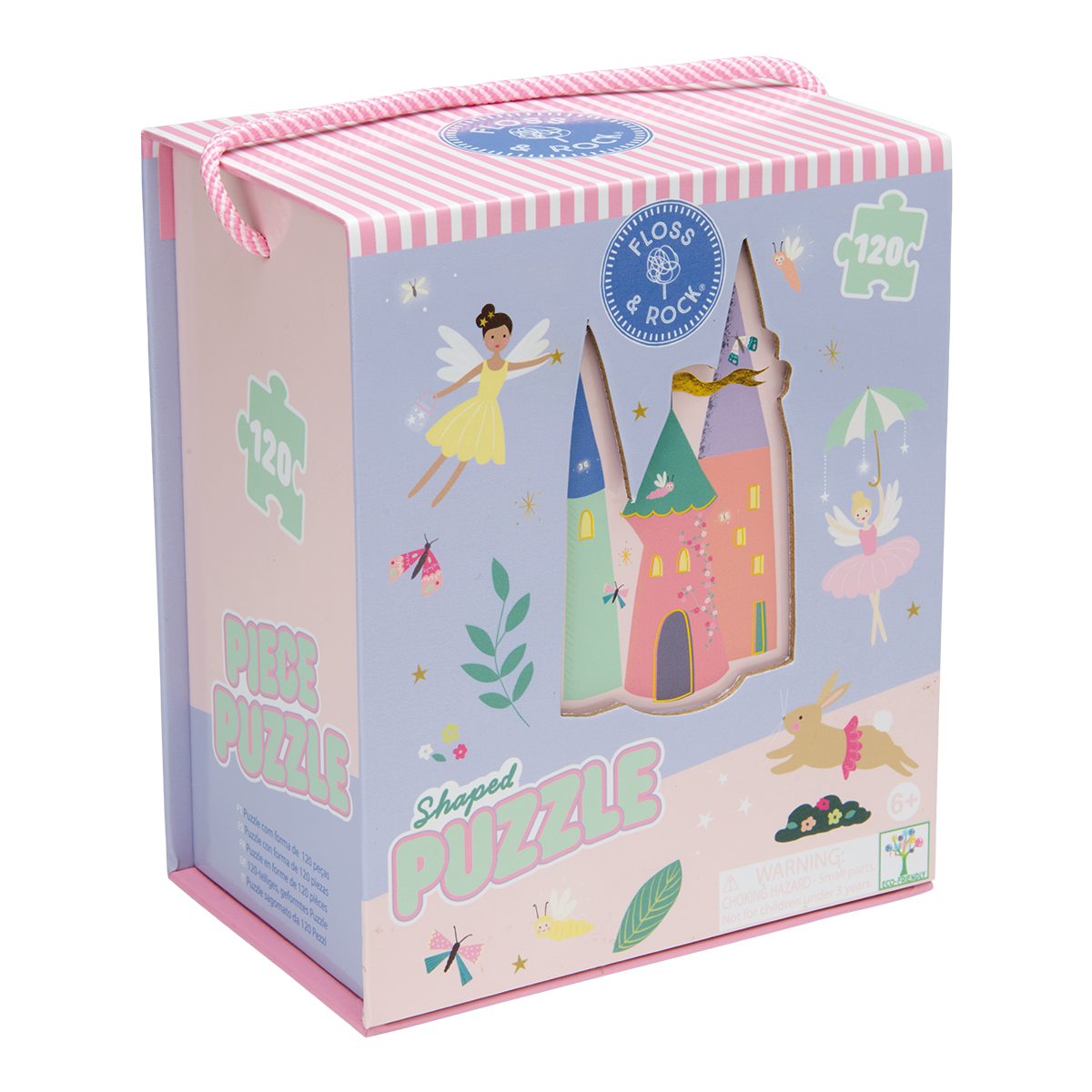 Enchanted 120pc Shaped Jigsaw Puzzle