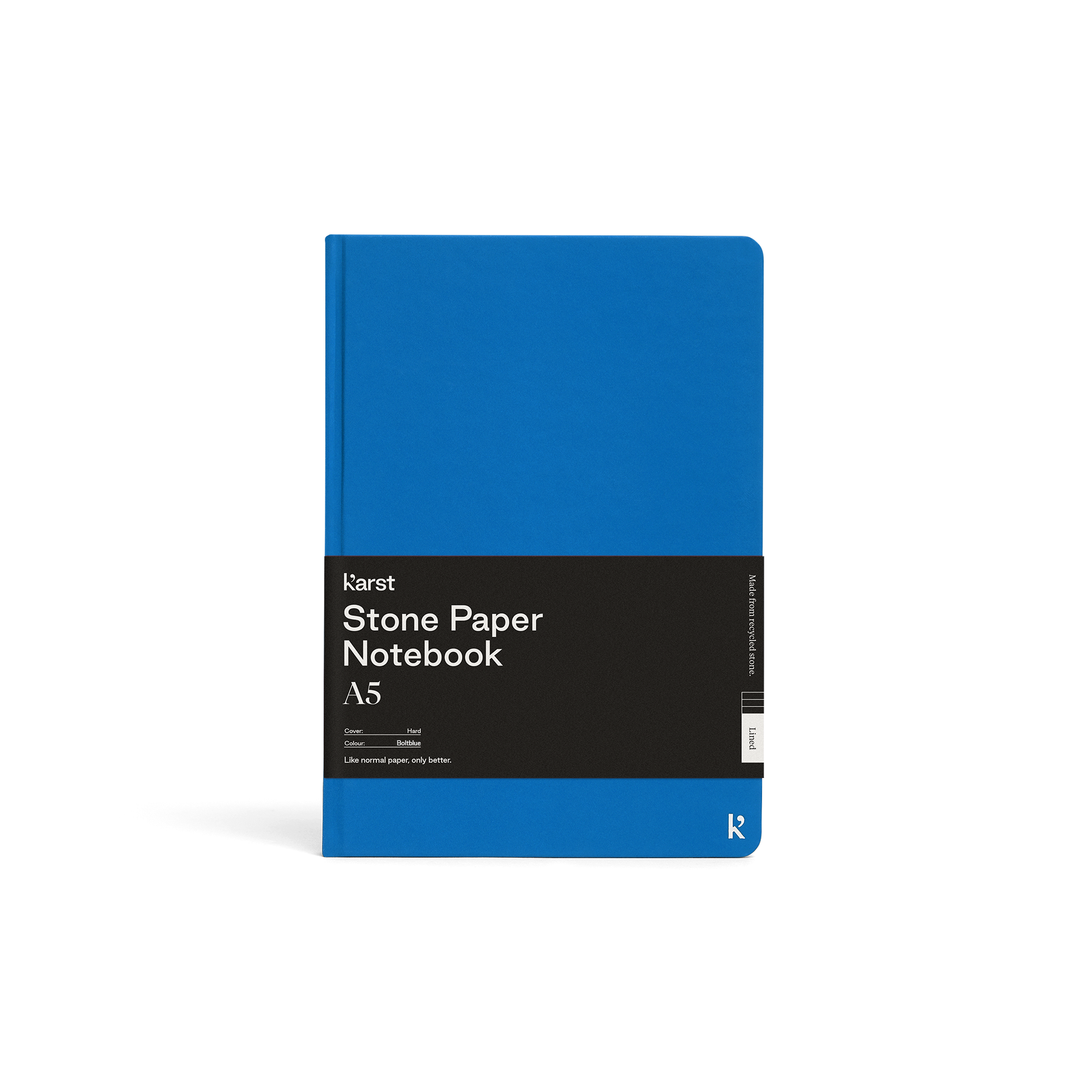 Karst - A5 Hardcover Notebook - Lined: Forest