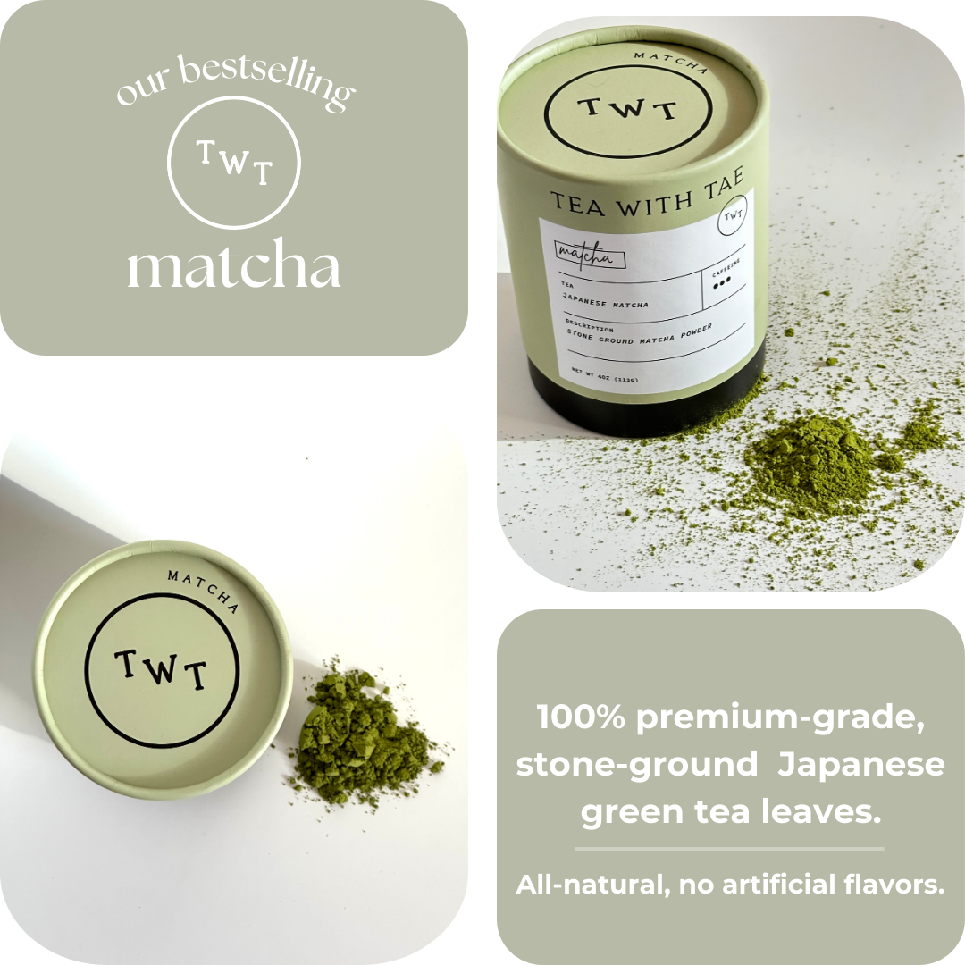 Premium Japanese Matcha (Green Tea Powder) Large Tube (4oz.)