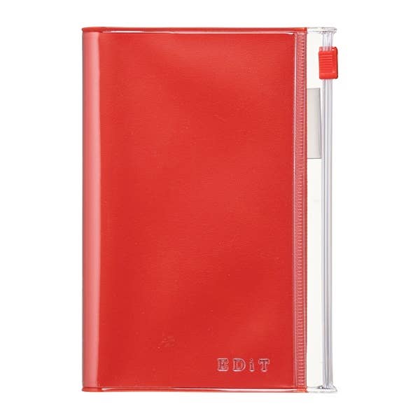 Grid Notebook B7 with Cover / EDiT: Royal Blue