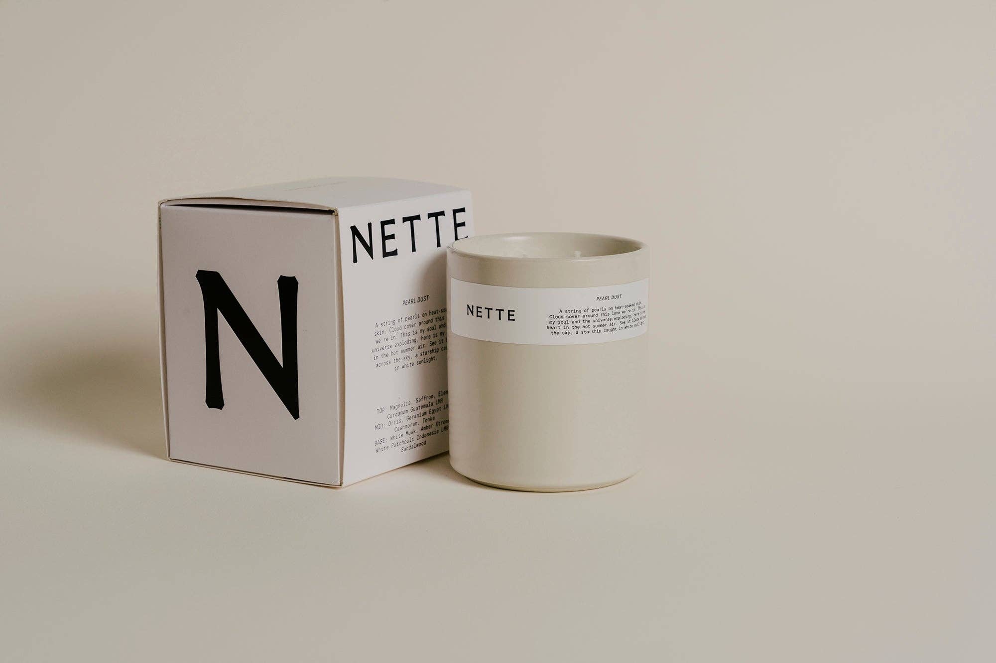 Pearl Dust Scented Candle