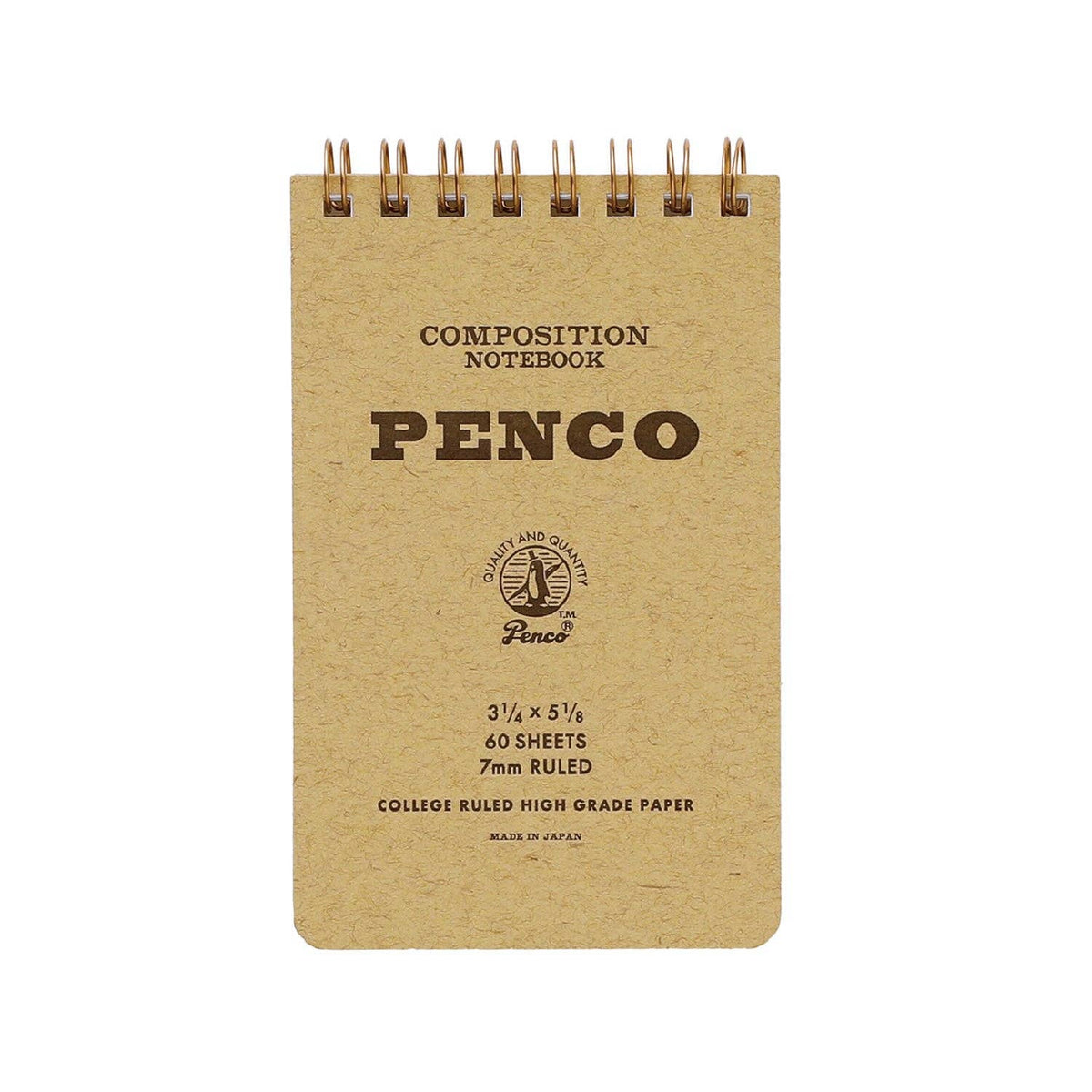 Coil Notepad / S: Yellow