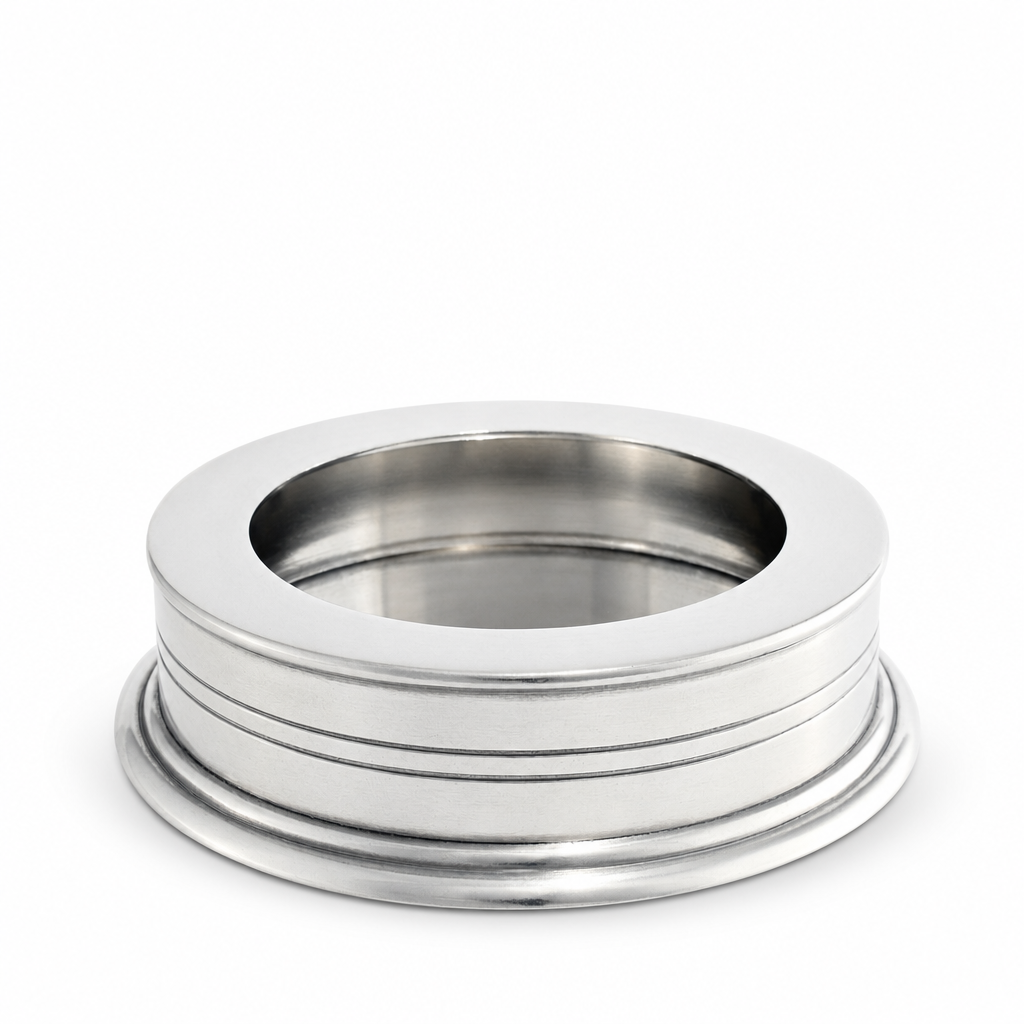 Classic Pewter Wine Coaster
