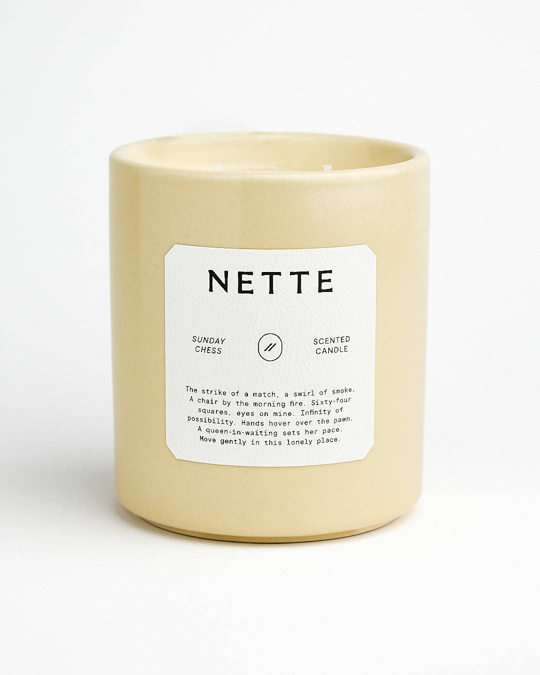Sunday Chess Scented Candle