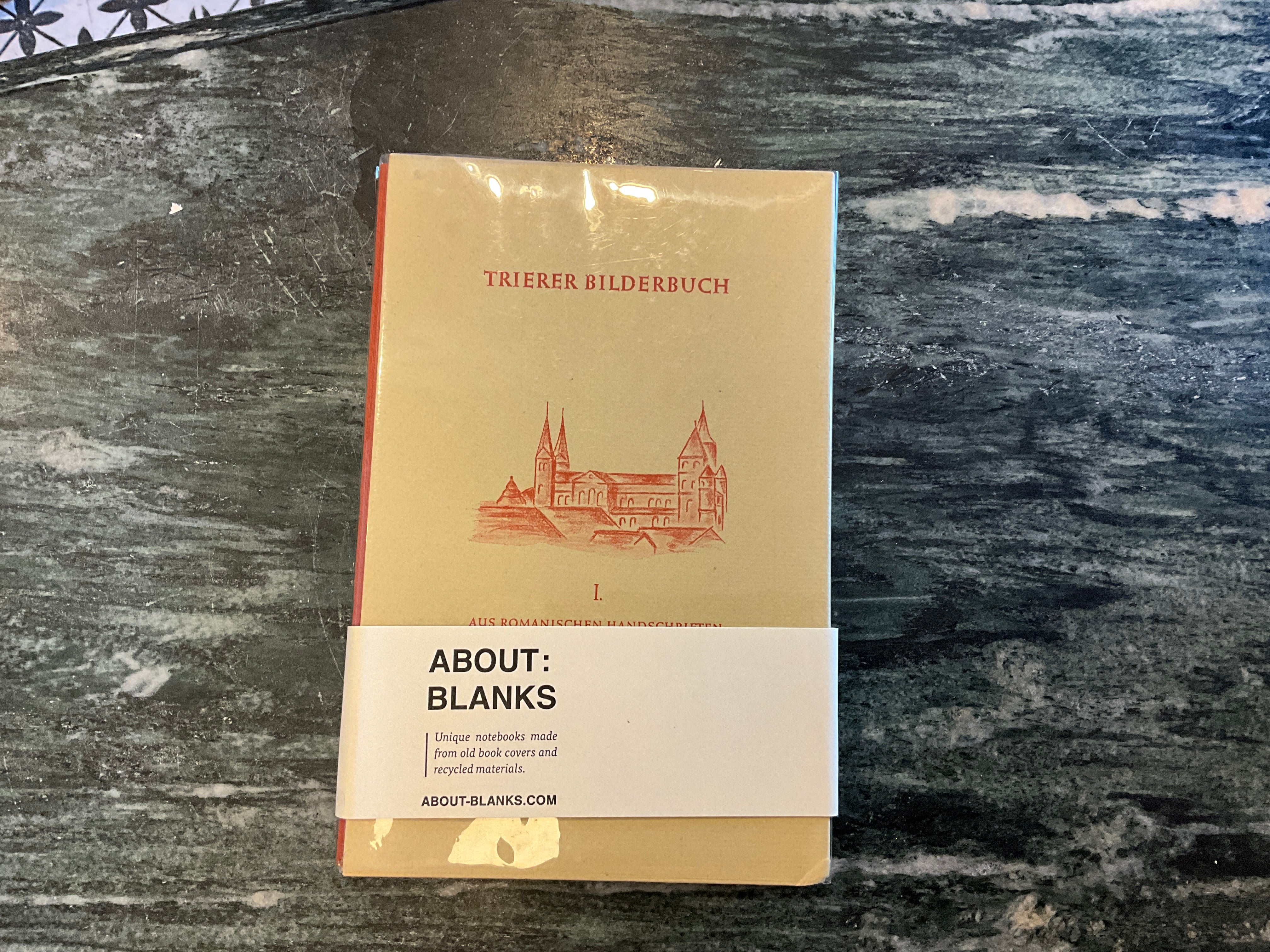 Vintage About Blanks Notebook: Trierer Bilderbuch