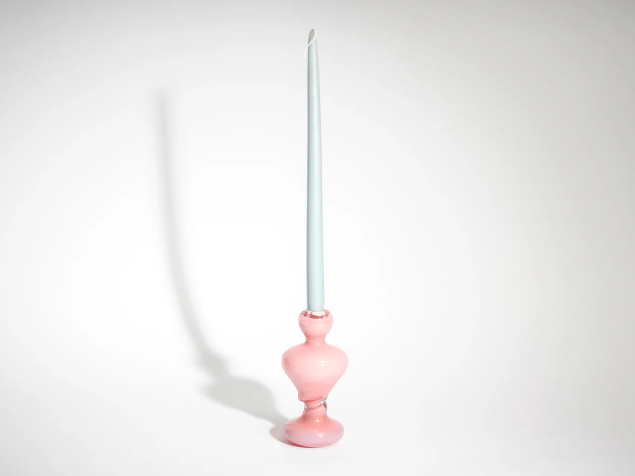 Helle Mardahl Candle Holder - Rhubarb Medi