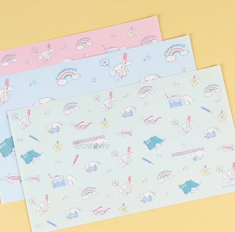 Cinnamoroll Cute Diary Deco Bag Set/ Sanrio/ gift set