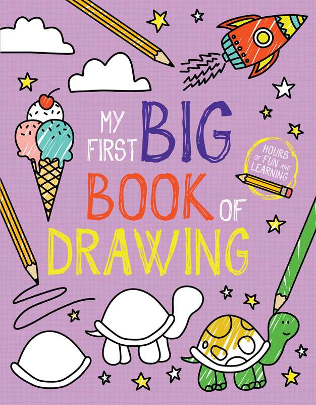My First Big Book of Drawing by Little Bee Books: Paperback; 192 pages / English