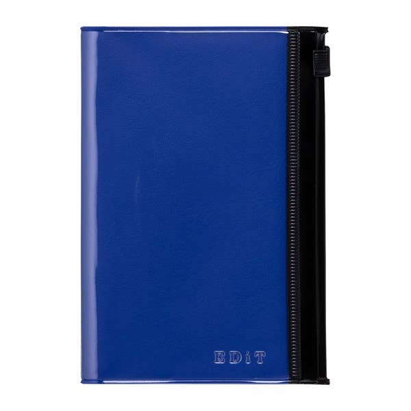 Grid Notebook B7 with Cover / EDiT: Royal Blue