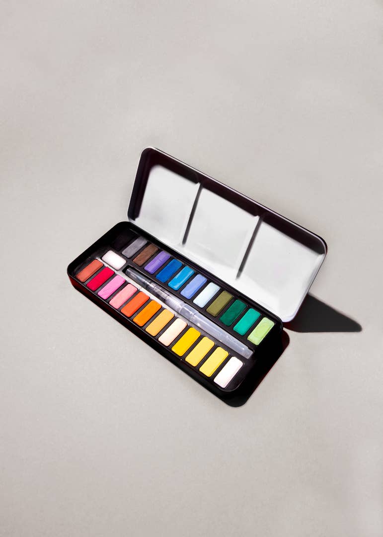 Watercolor paint kit