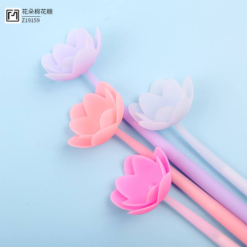22709 Peach Blossom Wiggle Gel Pen-48