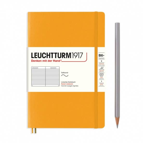 Notebooks - Paperback (B6+): Lilac / Softcover / Ruled