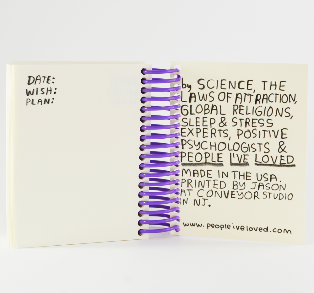 Wish It, Attract It, Make It Real Journal