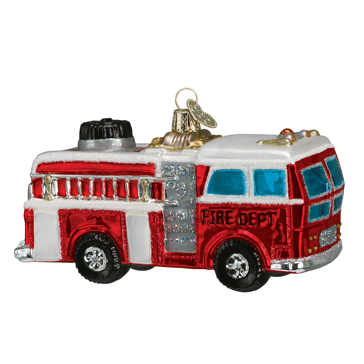 Fire Truck Ornament