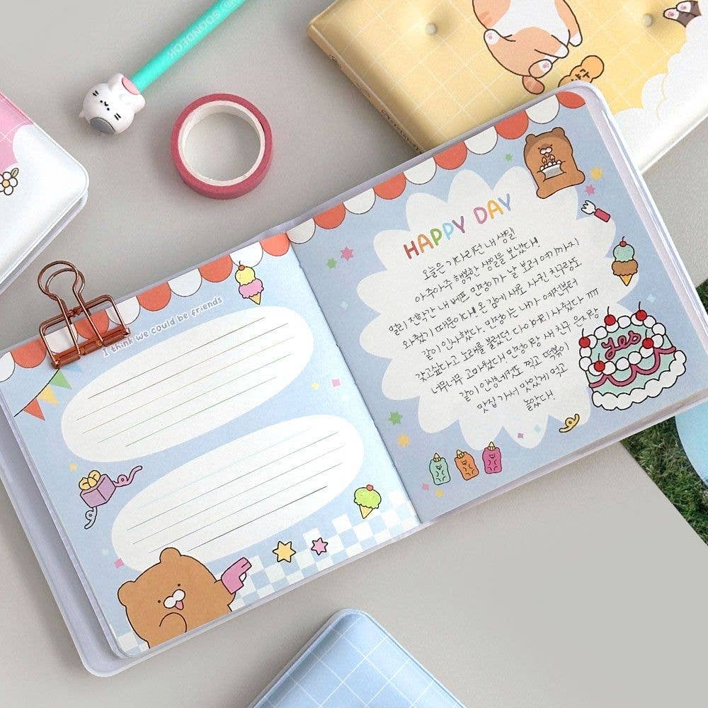 SOONDEOK Cushion Diary / Mini notebook / Memo book