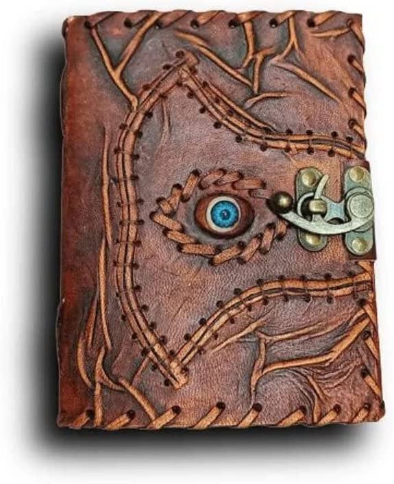 Vintage Hocus Pocus Journal Diary