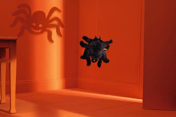 Cobweb the Spooky Spider Plush Toy Halloween