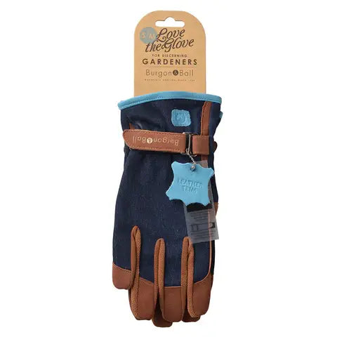 Dig The Glove - Denim - M/L