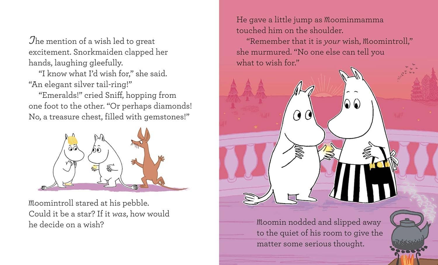 Moomin and the Wishing Star by Tove Jansson