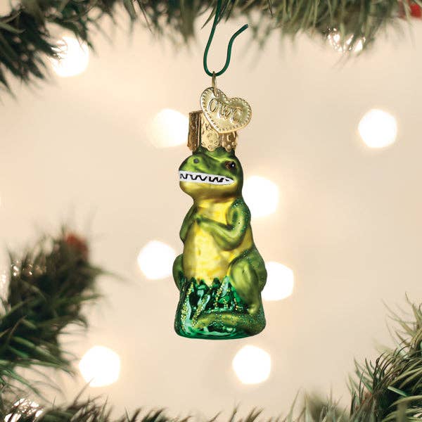 Mini T-Rex Ornament