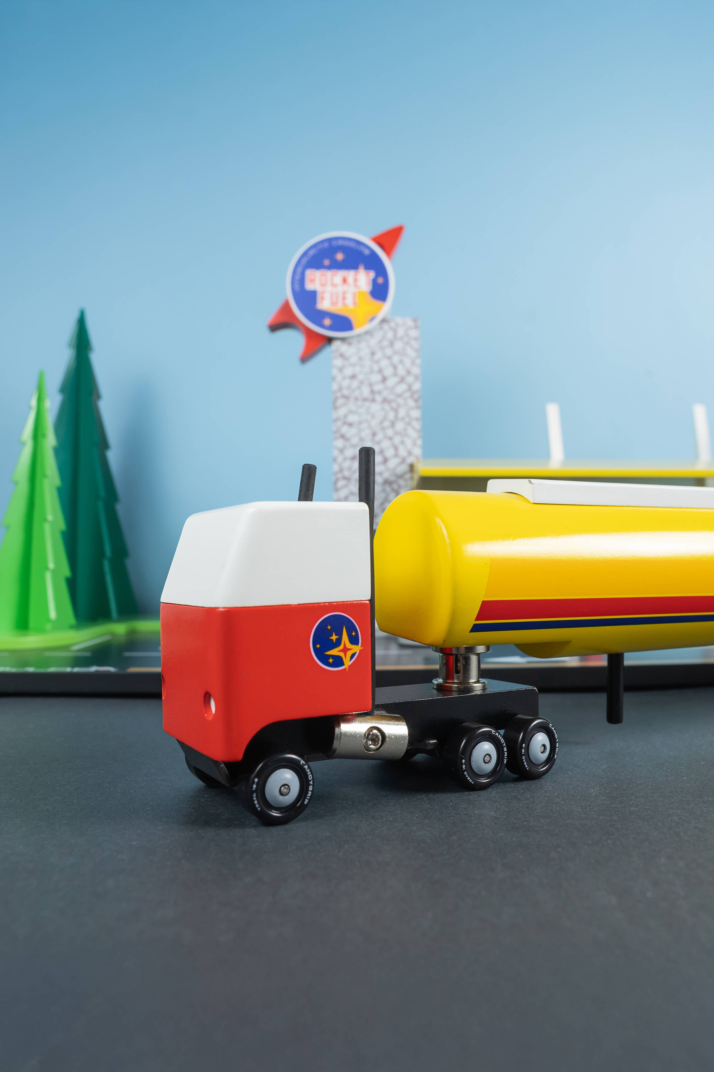 Rocket Fuel Tanker