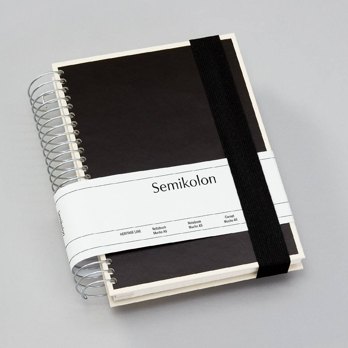 Spiral Notebook Mucho: Matcha