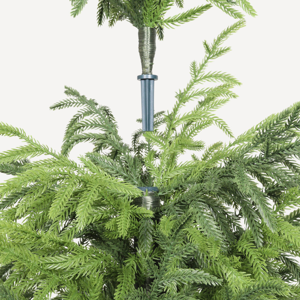 Artificial Pine Tree in Black Pot, 4- or 5-Foot, Single or Set of 2: 4' / 1pc/set