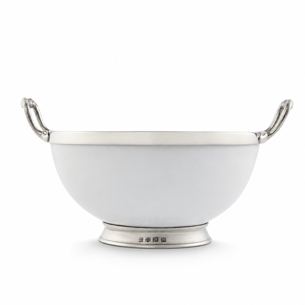 Serving Bowl Porcelain with Handles