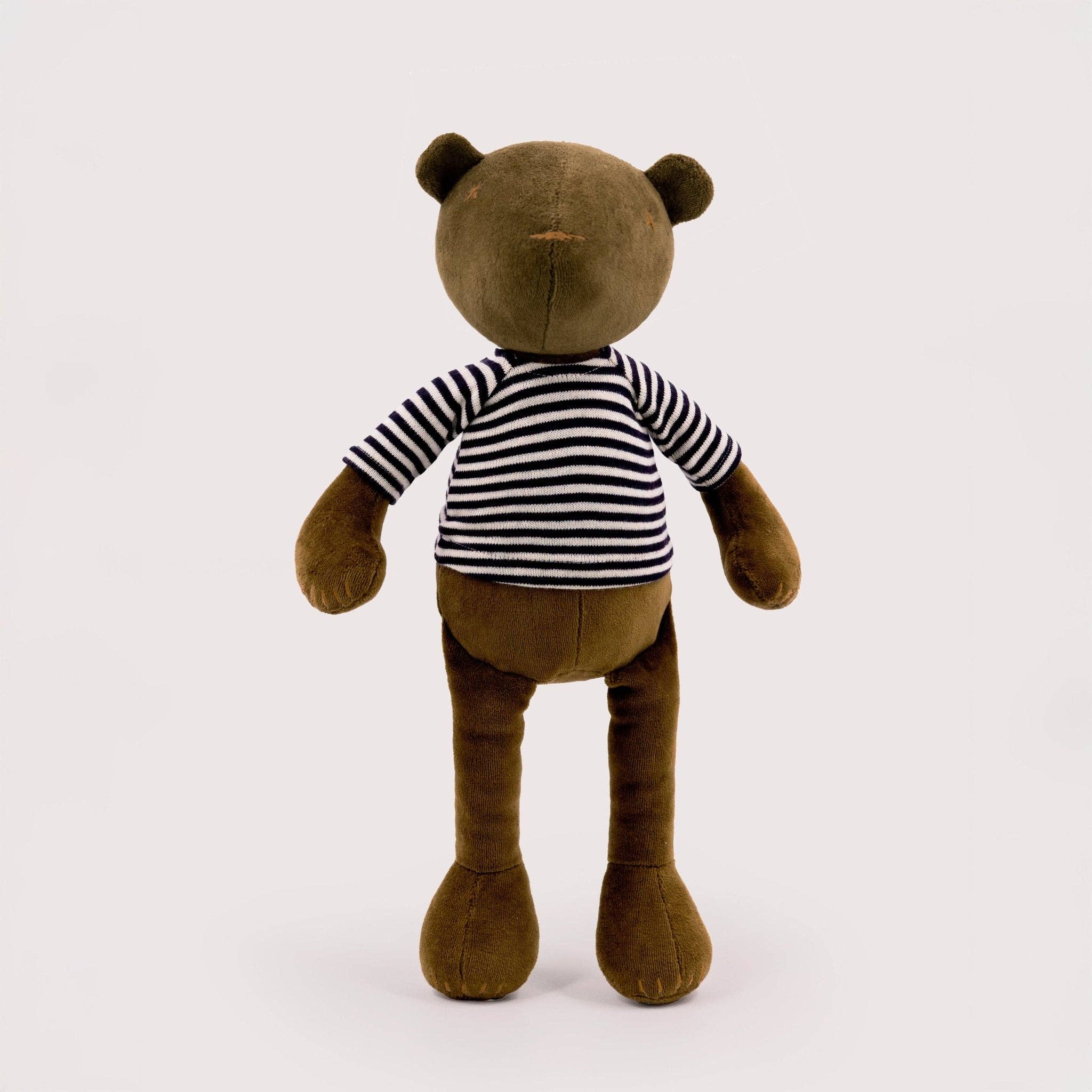 JERMAINE THE TEDDY BEAR - L: No clothing / Tobacco