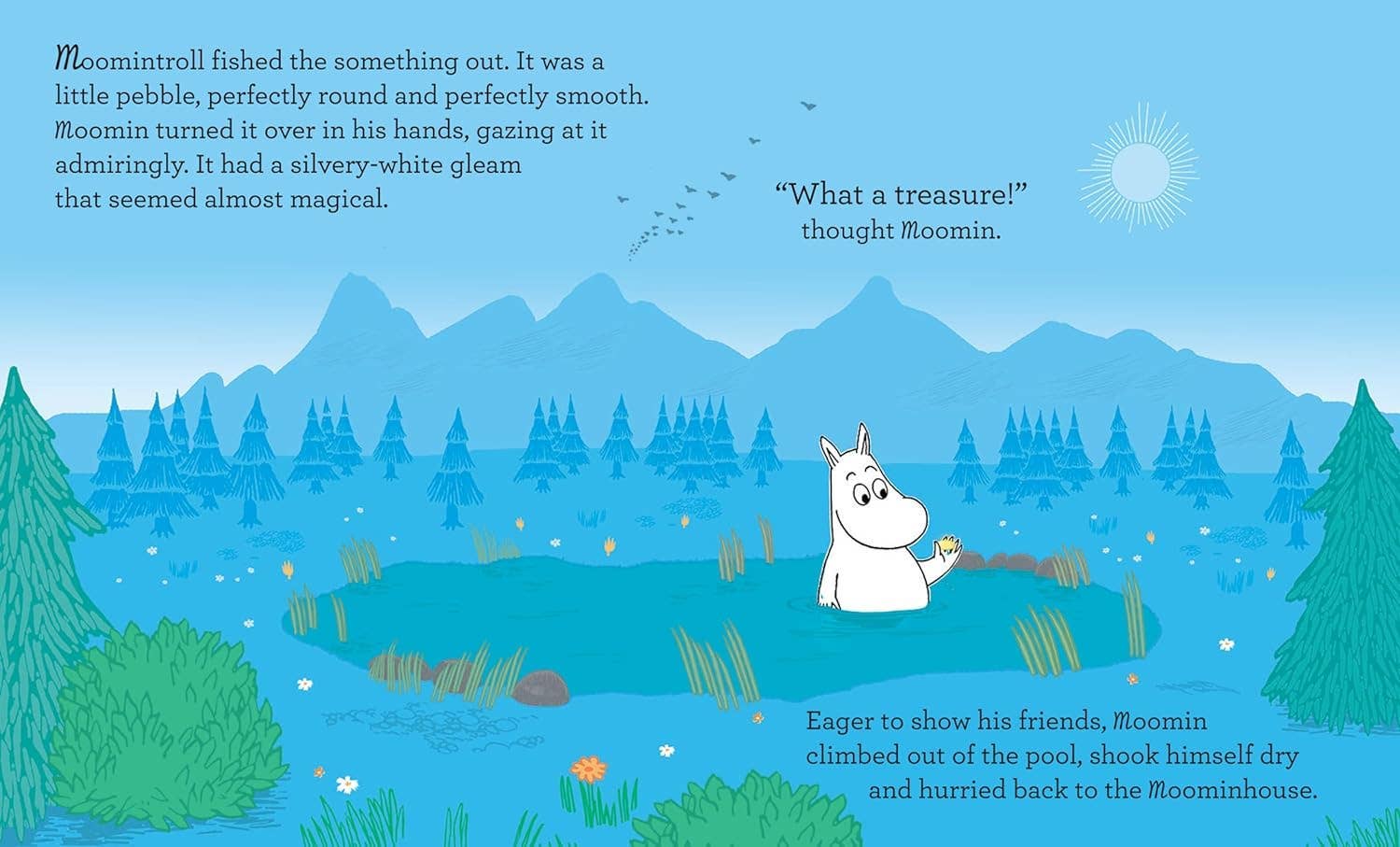 Moomin and the Wishing Star by Tove Jansson