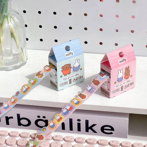 Miffy Cute Deco Roll Stickers – Washi Tape Style