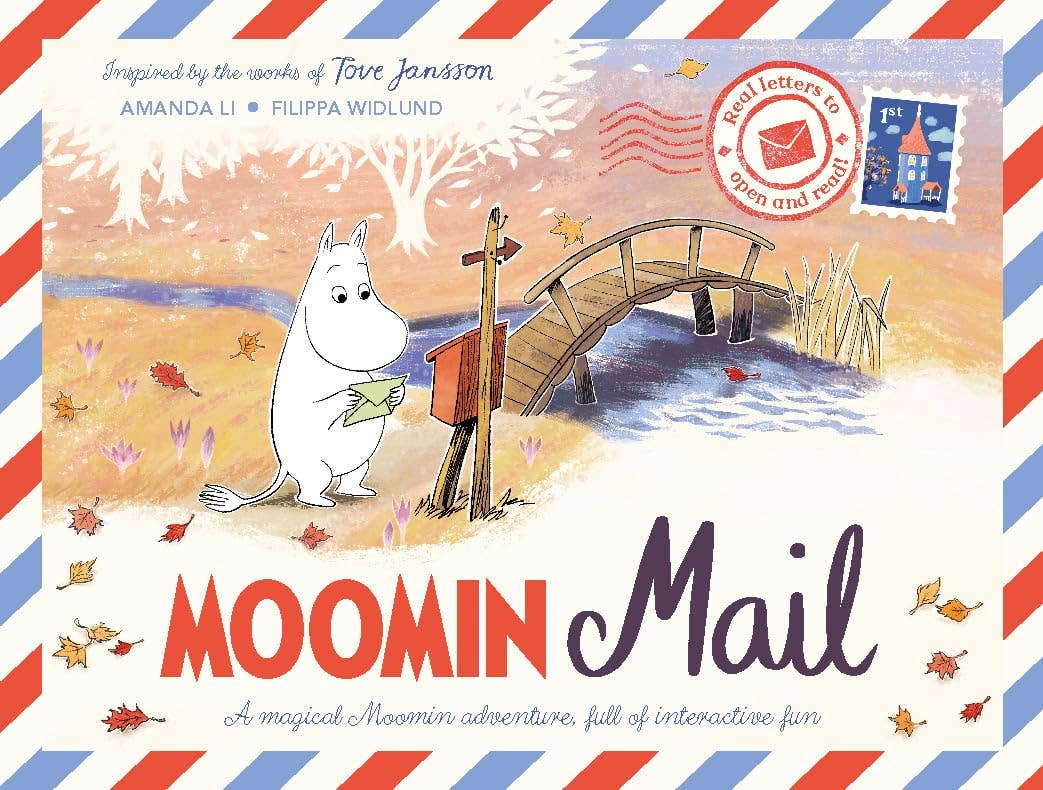 Moomin Mail by Amanda Li