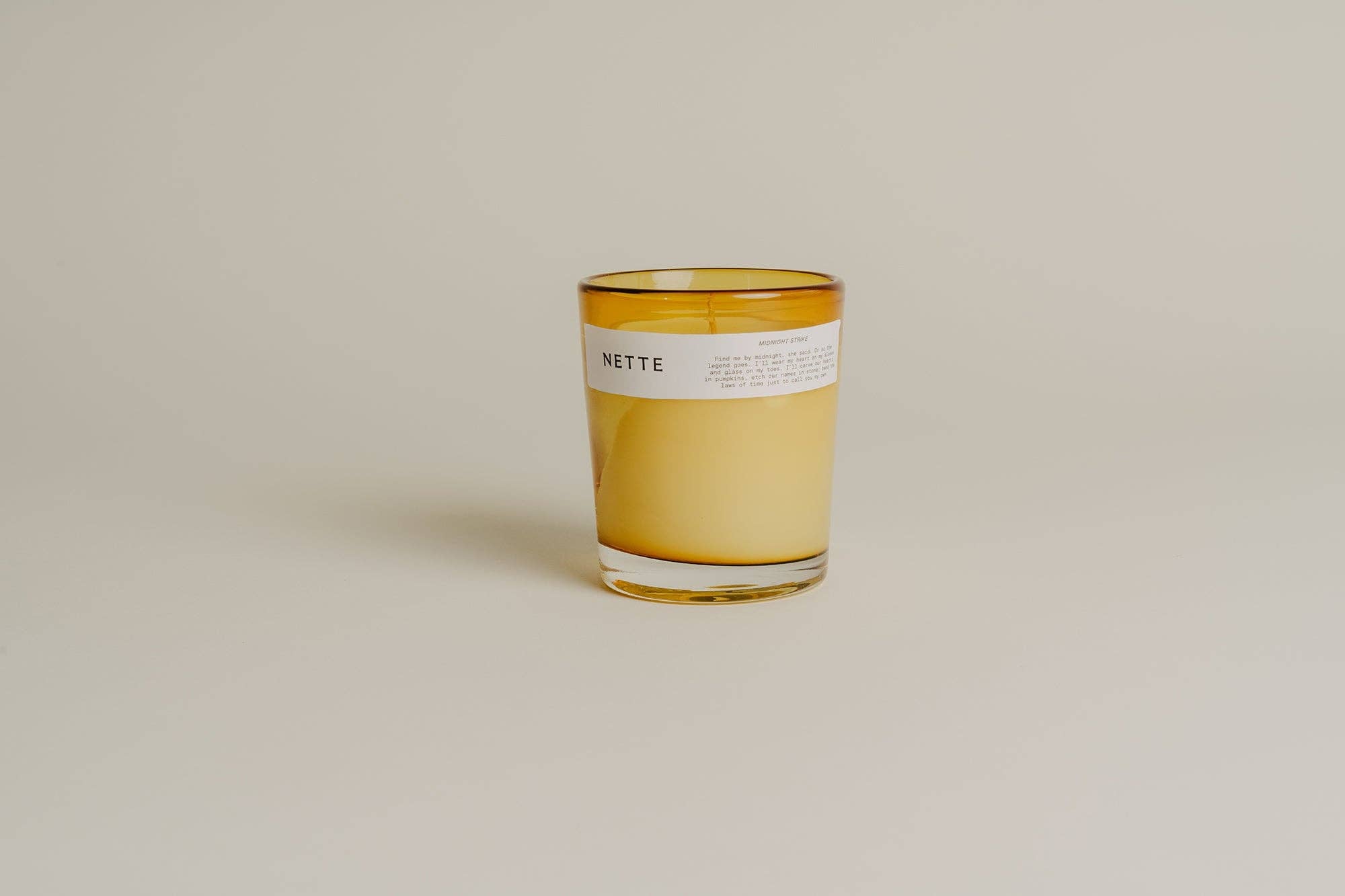 Midnight Strike Scented Candle