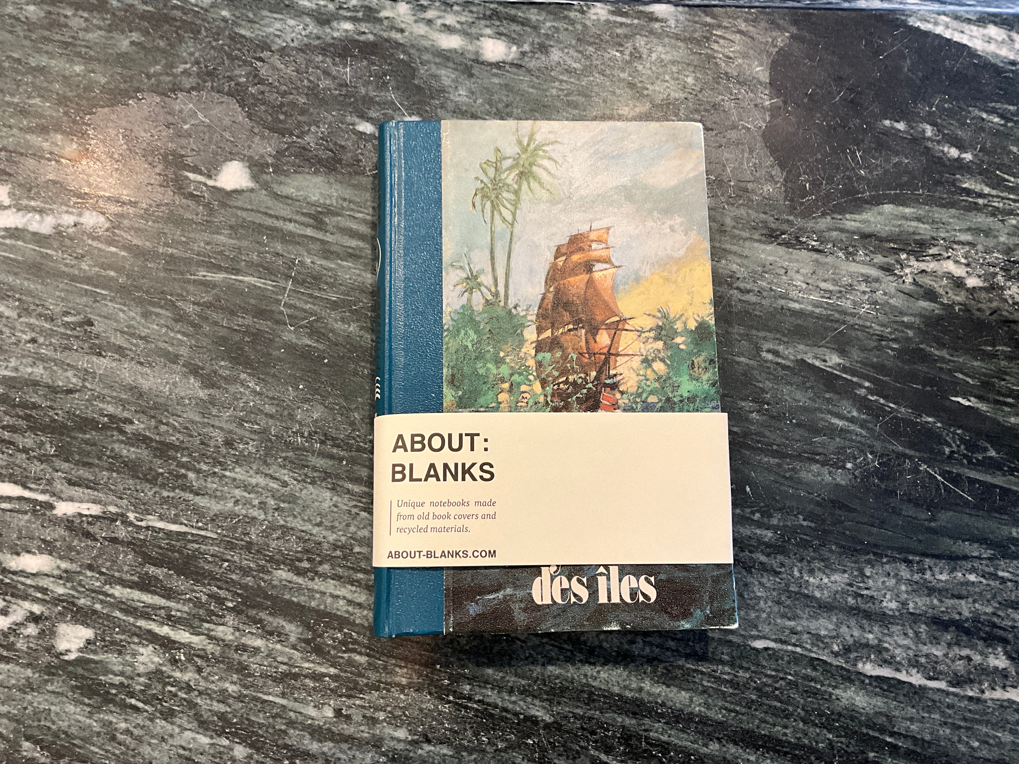 Vintage About Blanks Notebook: R. De La Croix