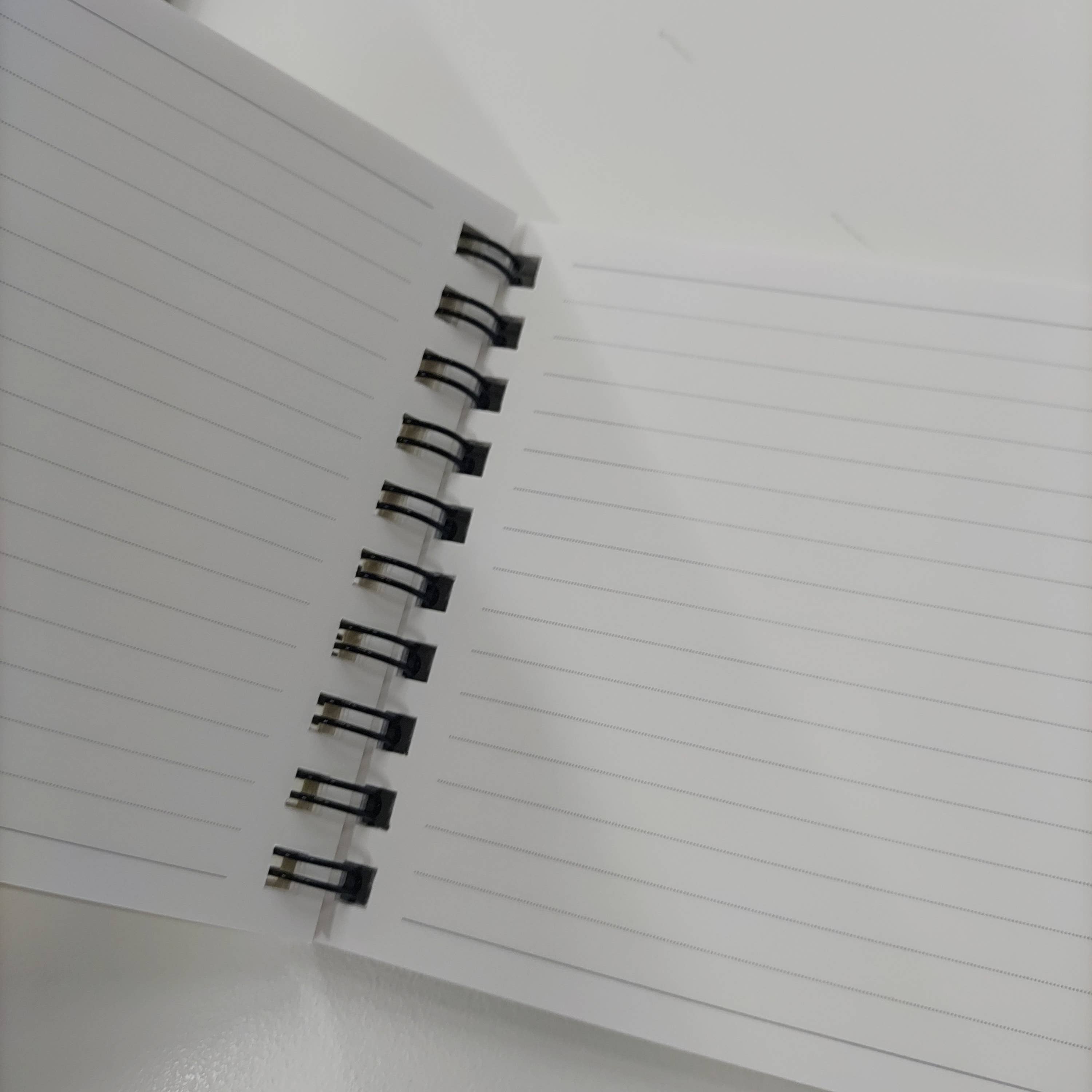Notebook Calendar 2027 – Monthly Planner with Notes B7, XS : Black