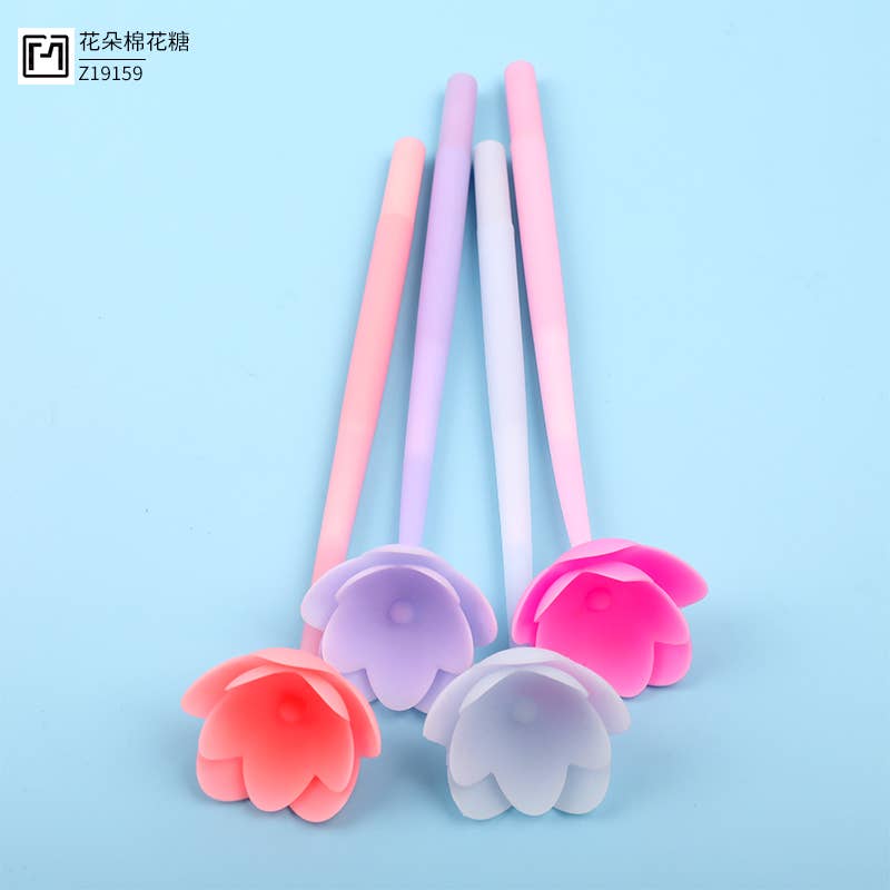 22709 Peach Blossom Wiggle Gel Pen-48