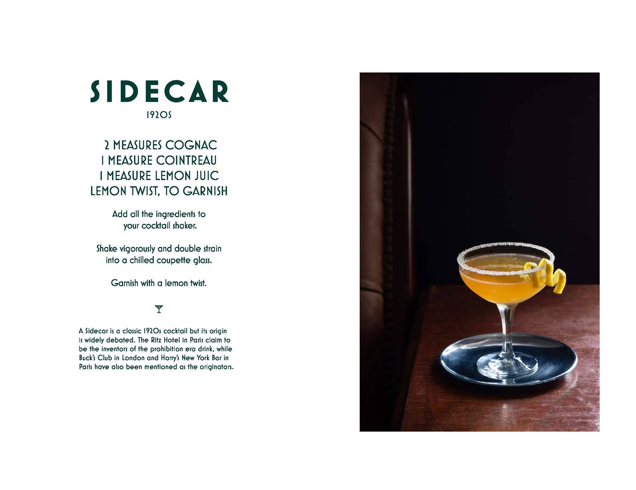 Speakeasy Cocktails: Hardcover