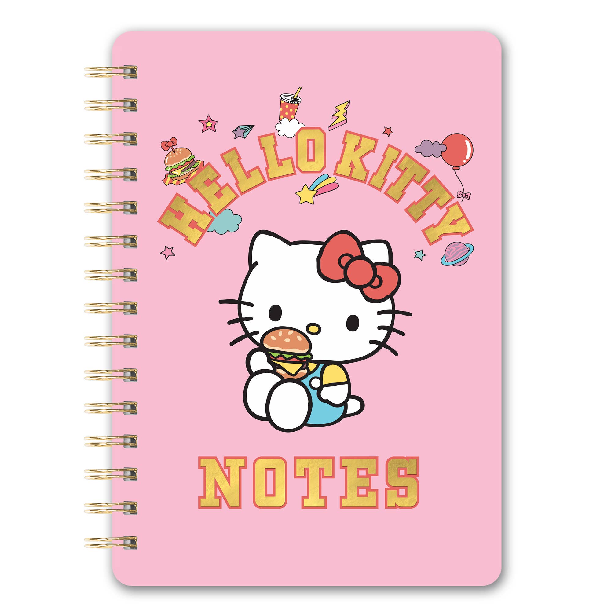 Hello Kitty College Letters Agatha Notebook