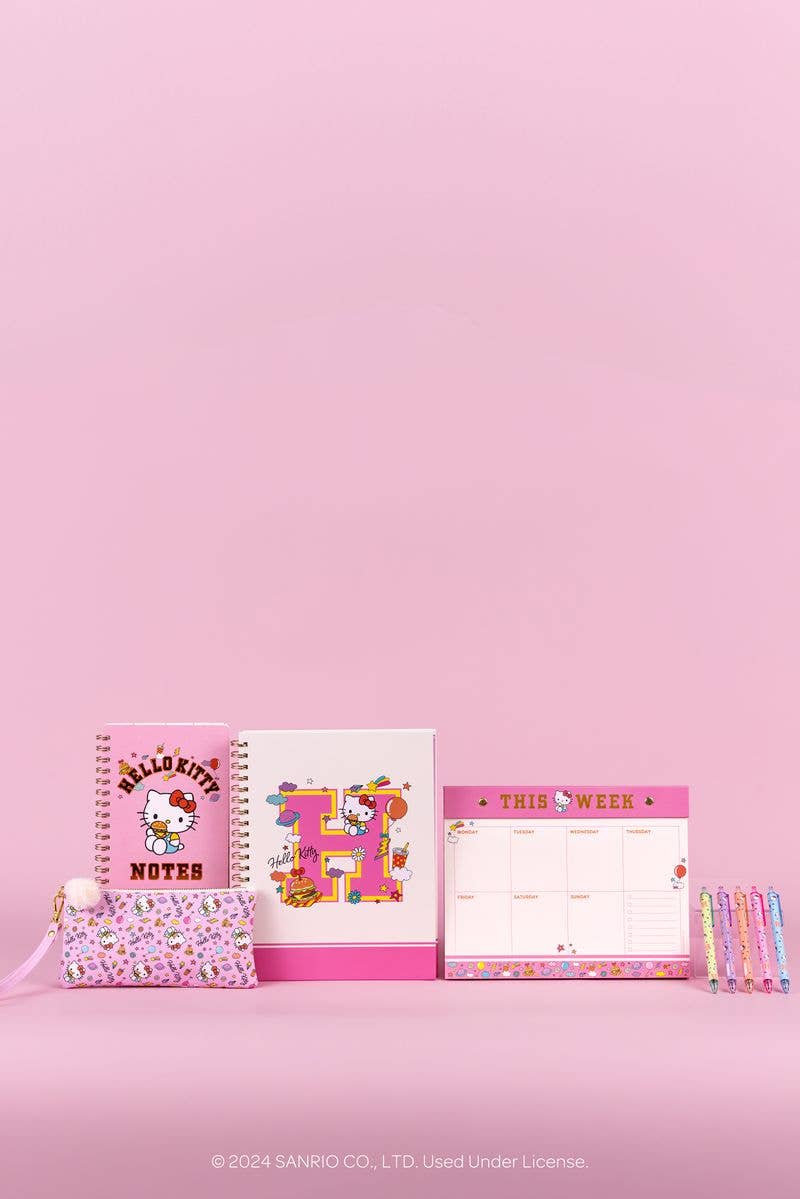 Hello Kitty College Letters Agatha Notebook