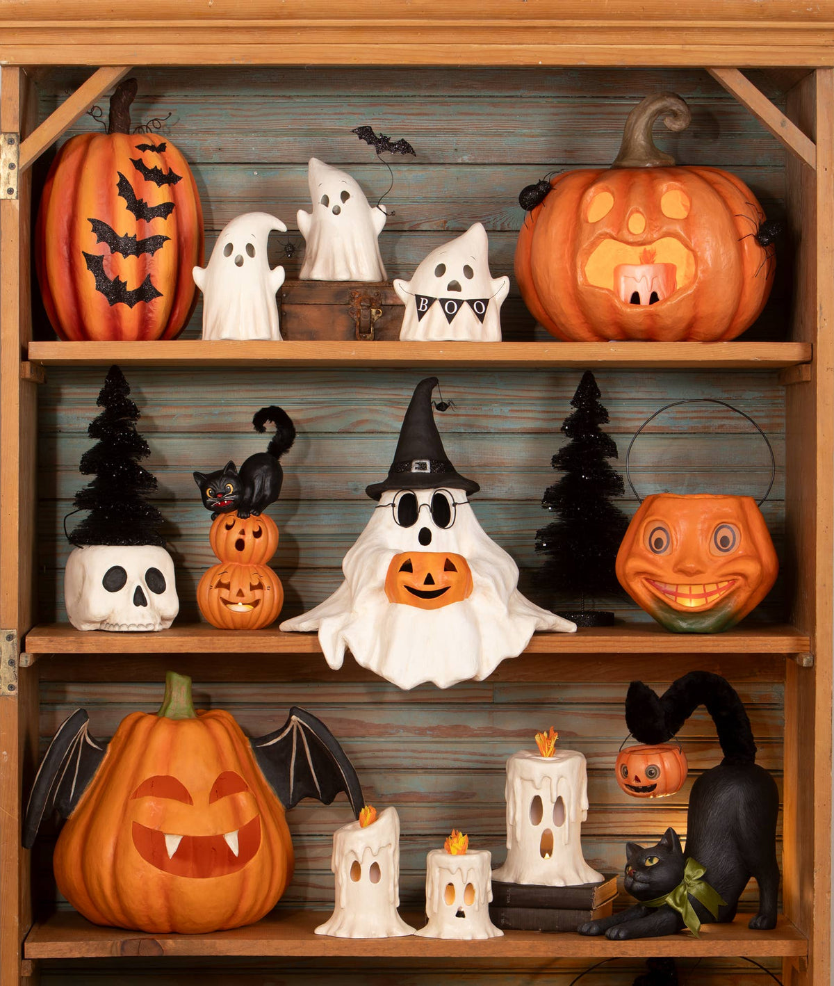 Luminary Boo with Bat