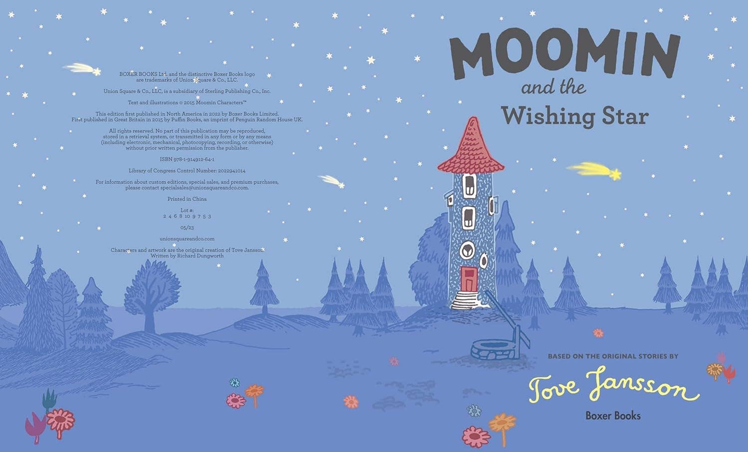 Moomin and the Wishing Star by Tove Jansson