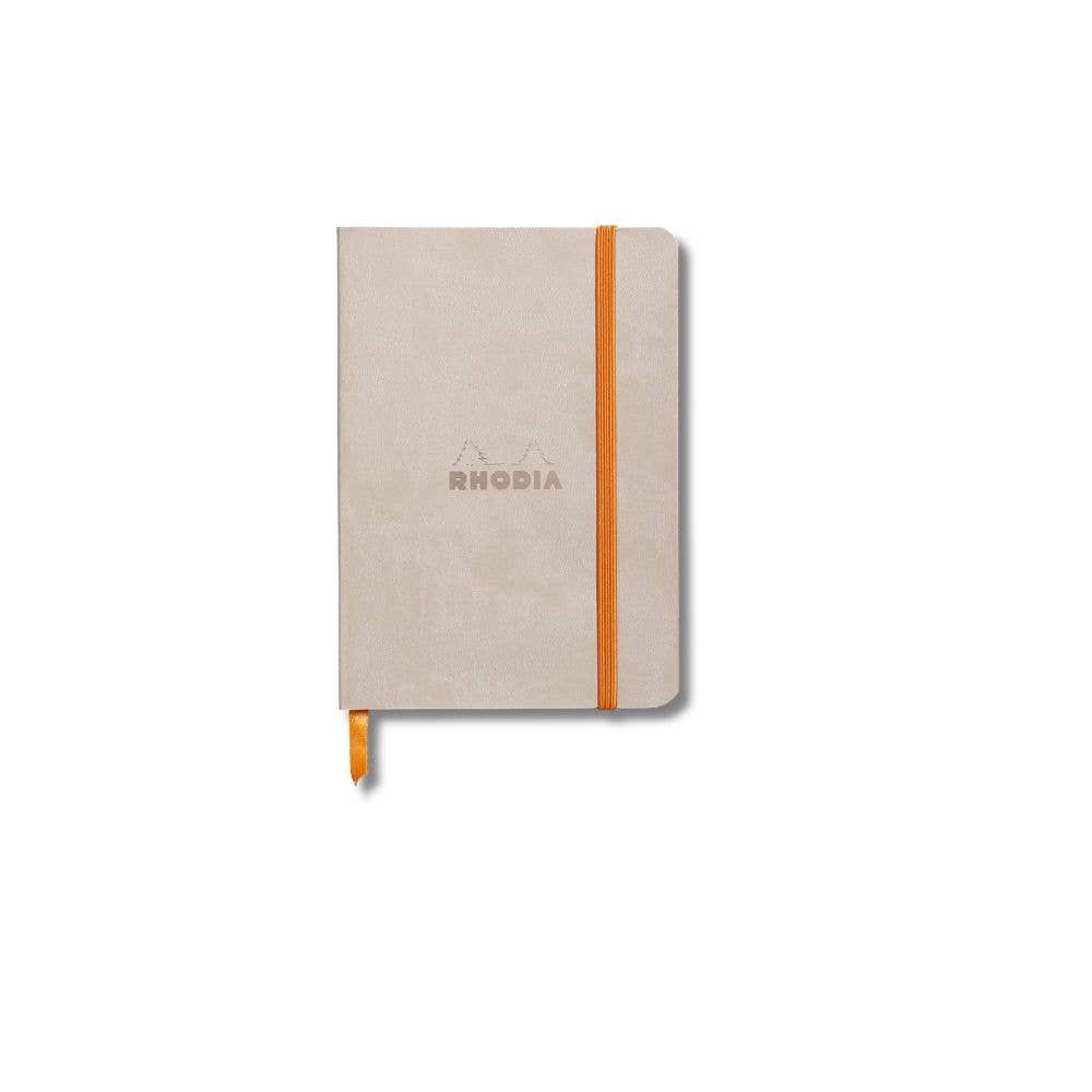 Rhodiarama Softcover Notebooks - 33 Colors - Best Seller!: Raspberry / A6 / Lined