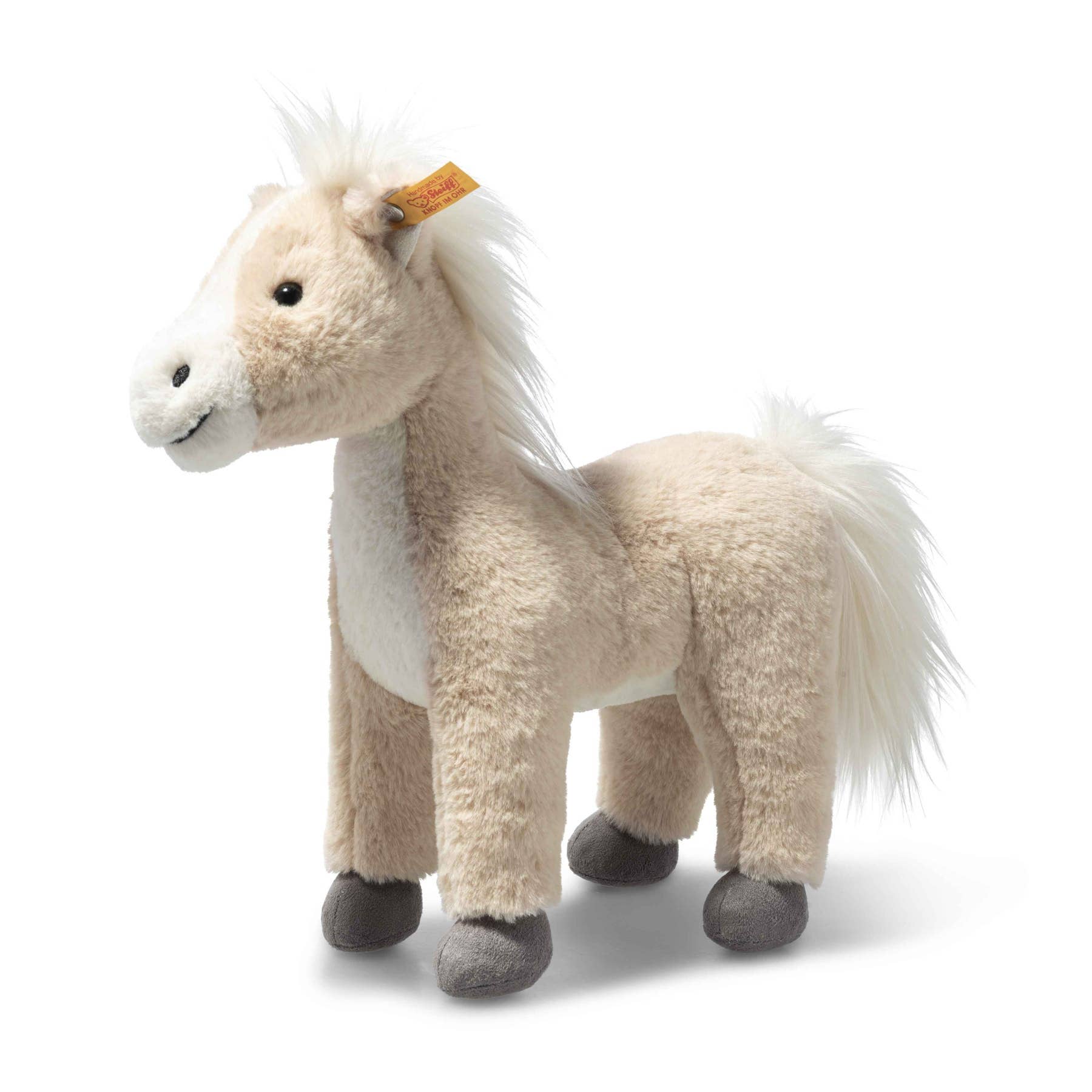 Gola Standing Horse Plush Stuffed Toy, 11"