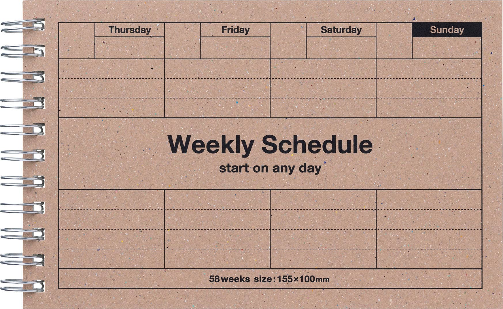 Dayfree Weekly Schedule: Neo Citron