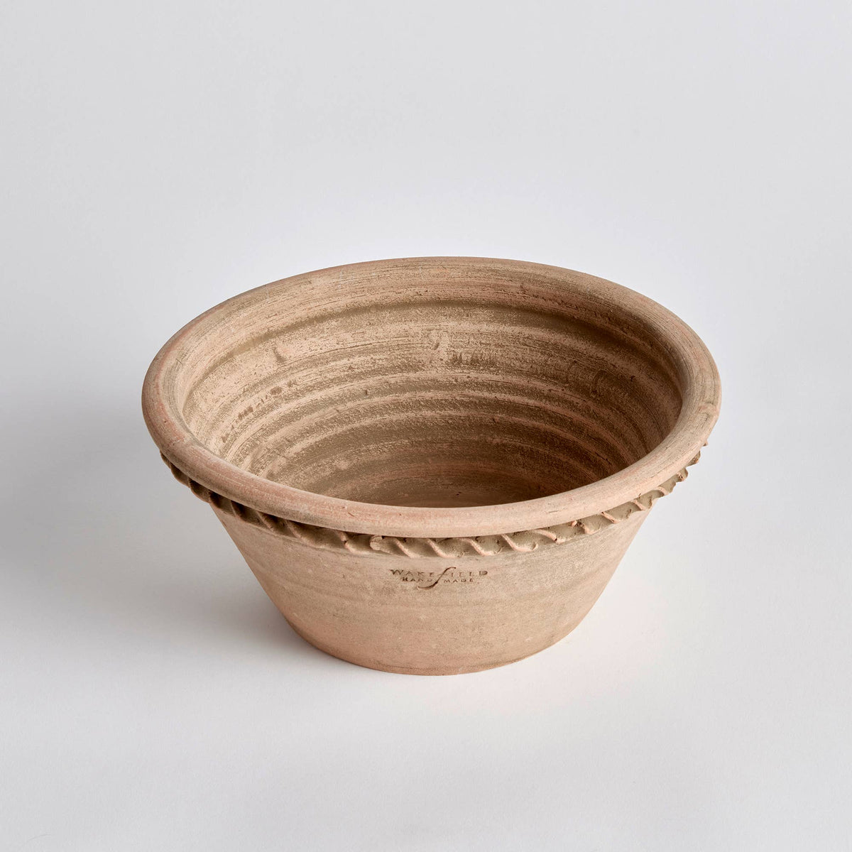 Wakefield Handmade Henley Forcing Pot #6, Aged Terracotta: Aged Terracotta / Ceramic