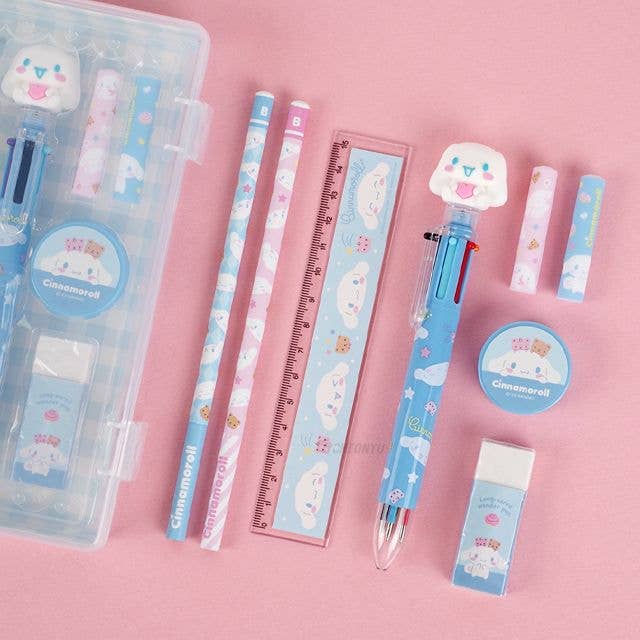 Sanrio Pencil, Pen School Office Stationery Case Set : Pochacco