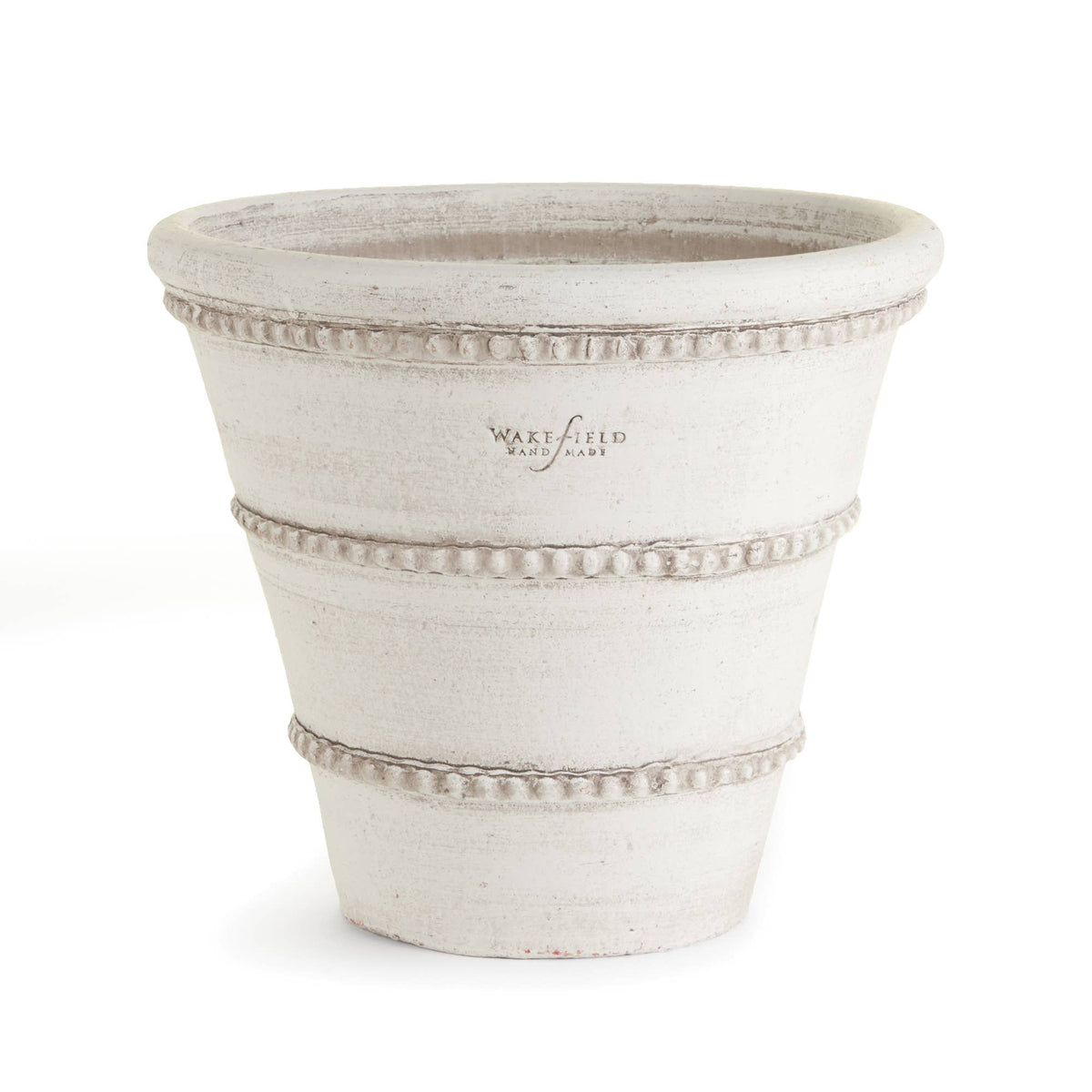 Wakefield Handmade Oldham Pot #10 White