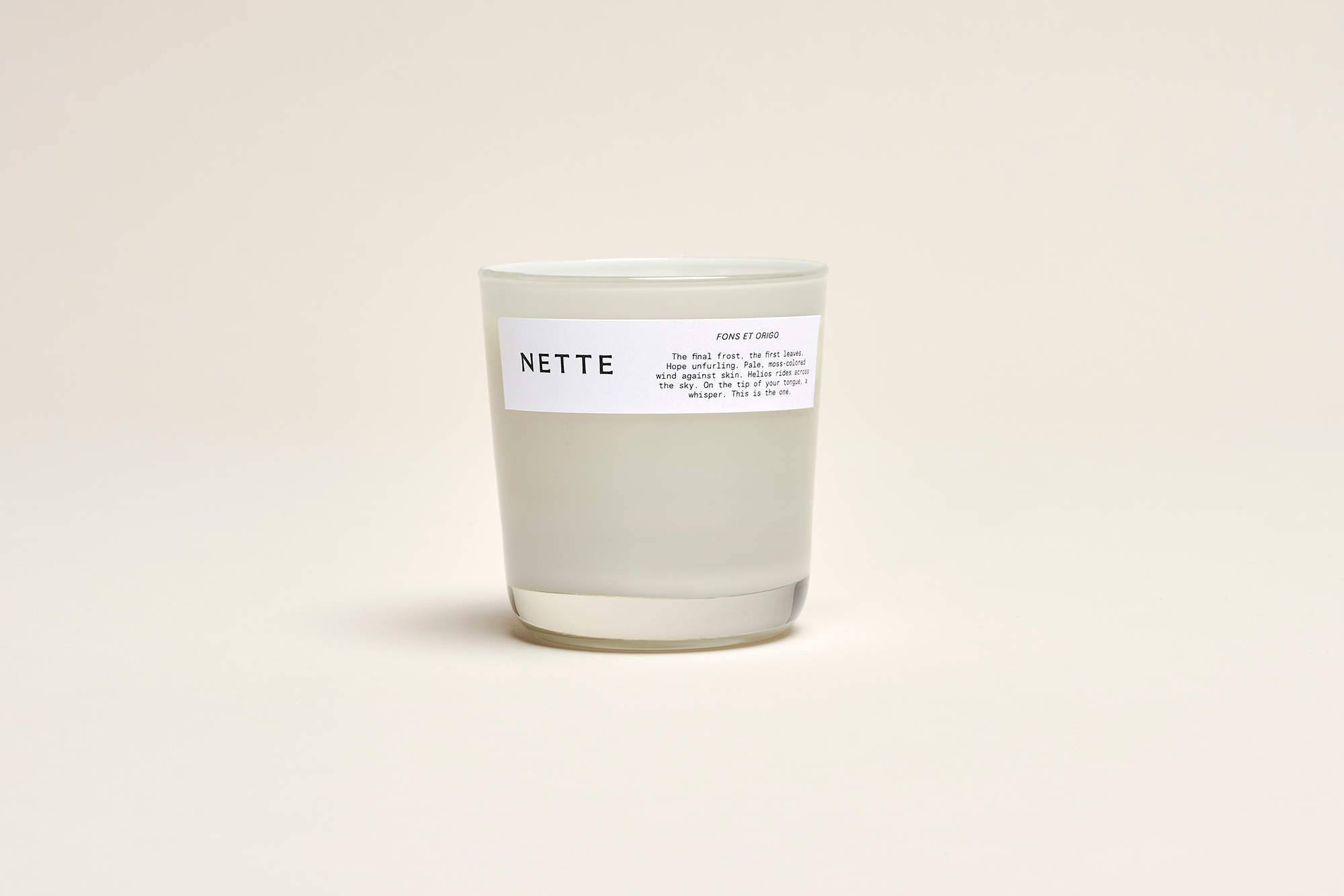 Fons et Origo Scented Candle