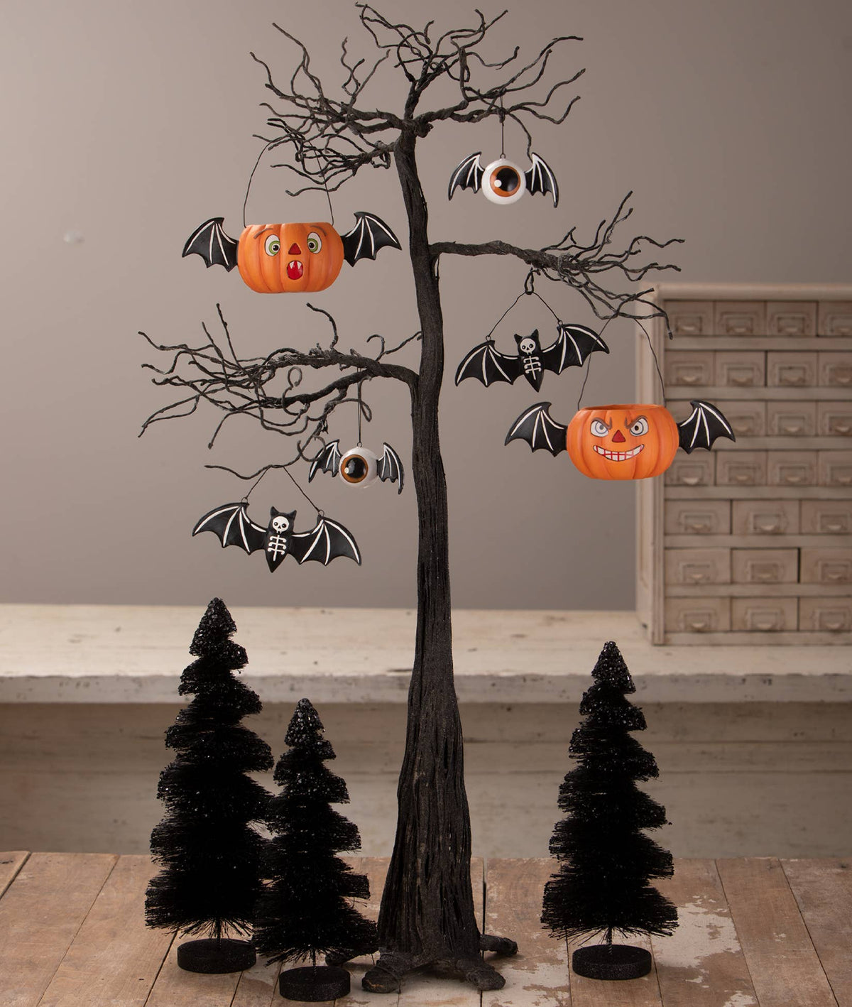 Scary Batty Jack Bucket