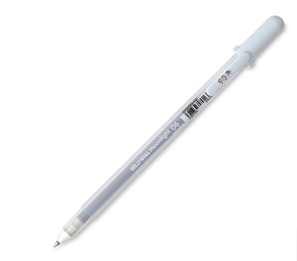 Gelly Roll Moonlight 06 Fine - Blue Gray #440